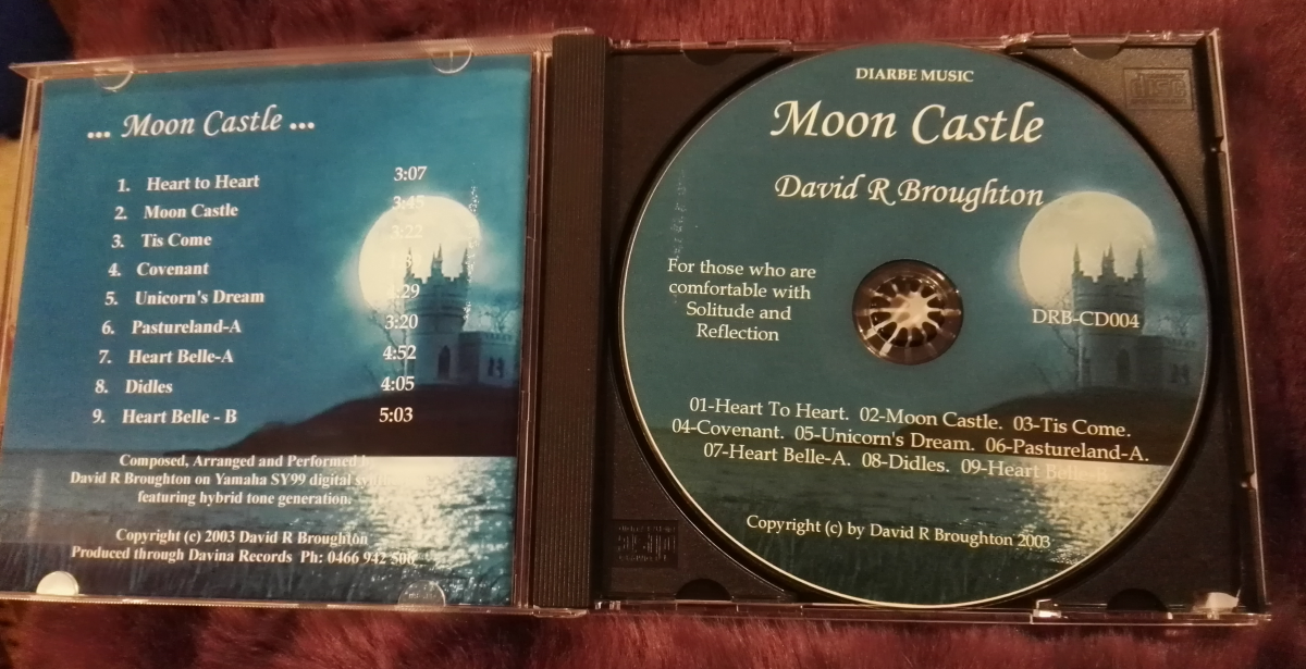 Moon Castle CD