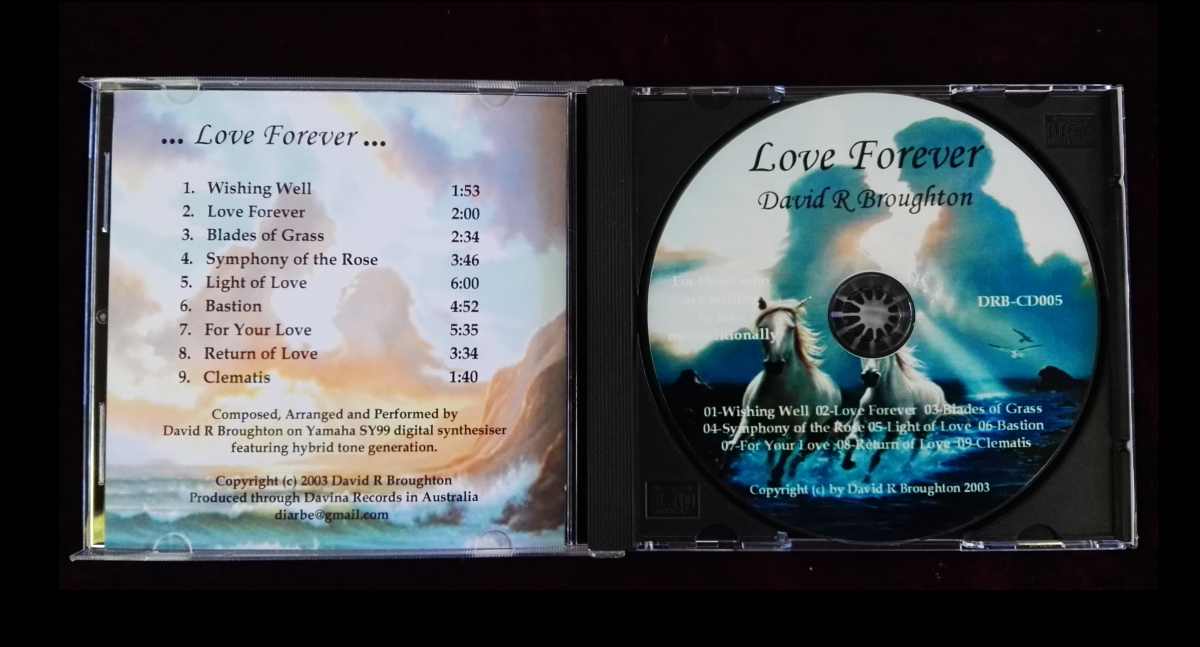 Love Forever CD