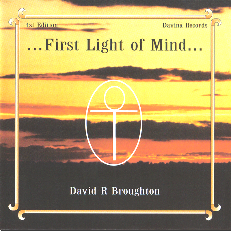 Original "First Light of Mind" Cover