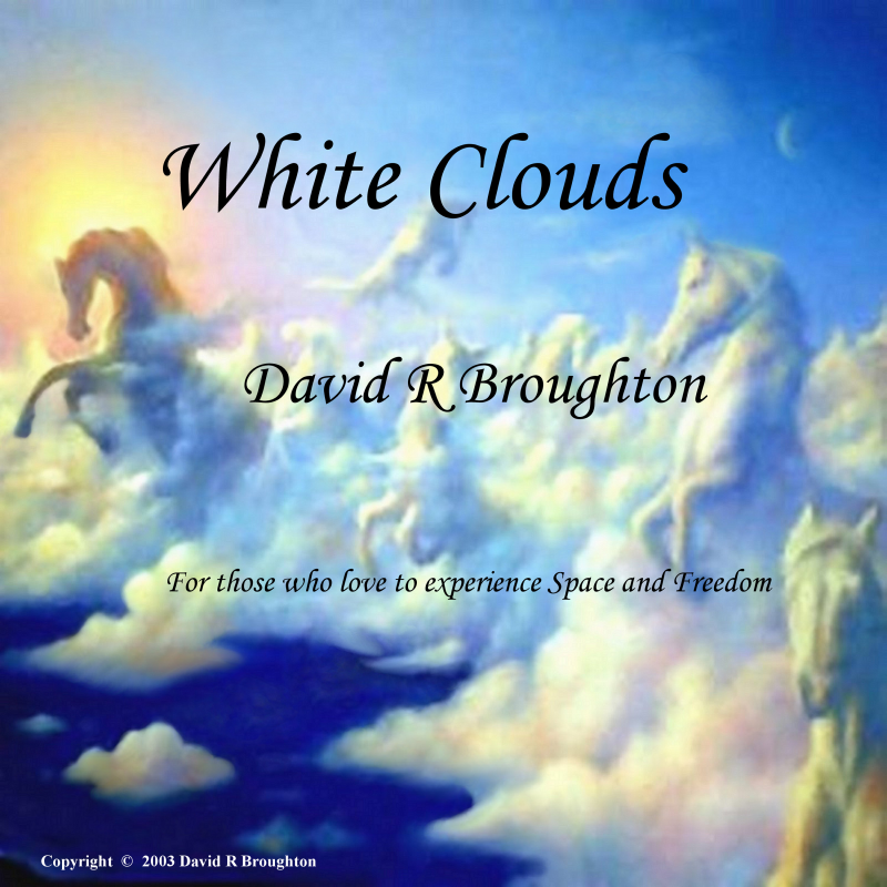 White Clouds Album Cover
